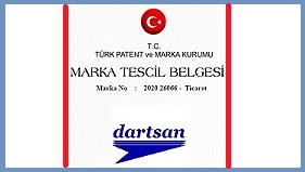 DARTSAN Tescilli Marka